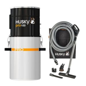Husky Pro 100 — Odkurzacz Centralny