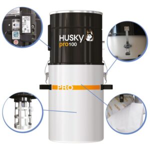 Husky Pro 200 — Odkurzacz Centralny