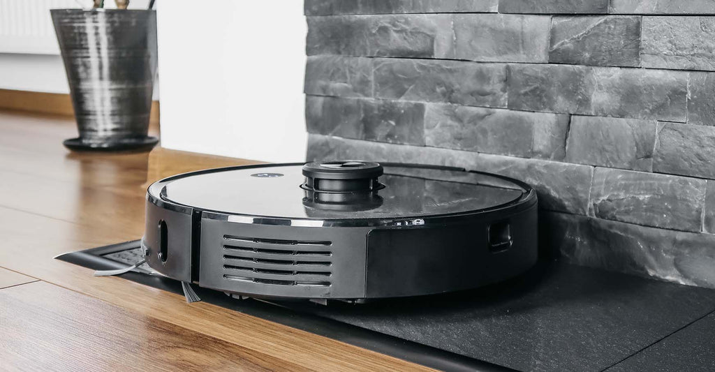 Robot sprzątający Vactronic SR7 + baza radiowa do odkurzacza centralnego