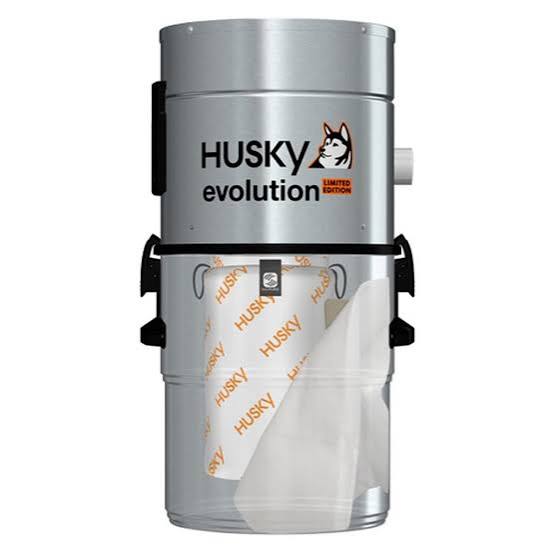 Husky Evolution — odkurzacz centralny