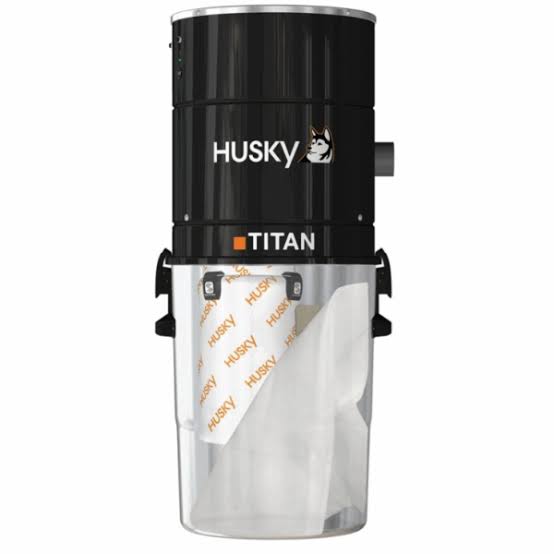 Husky Titan — Odkurzacz Centralny