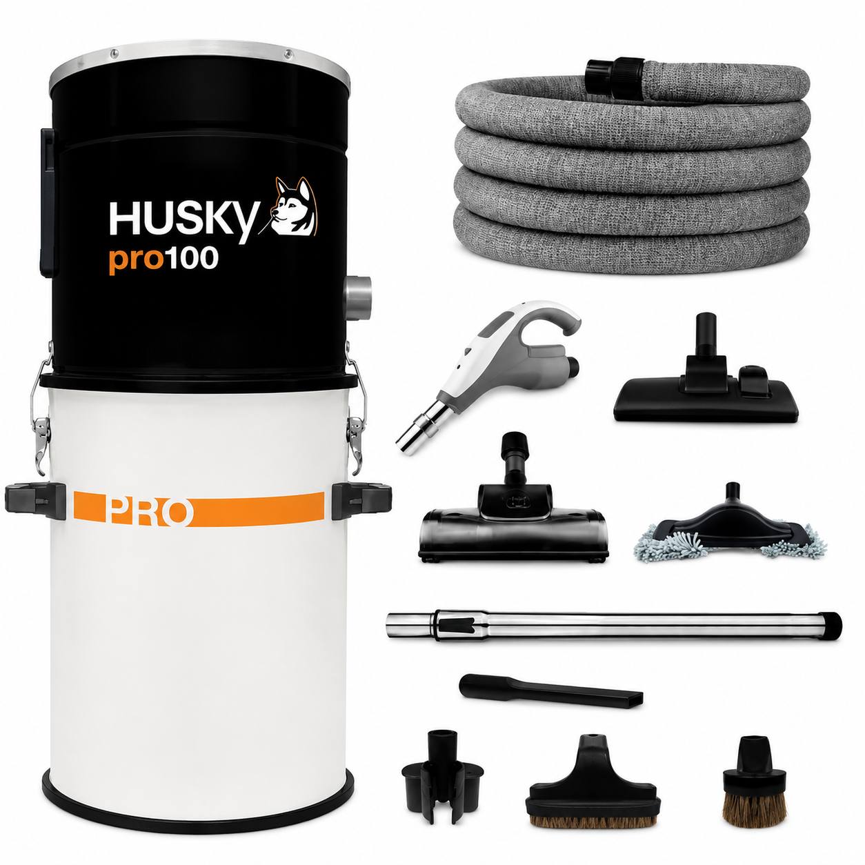 Husky Pro 100 — Odkurzacz Centralny