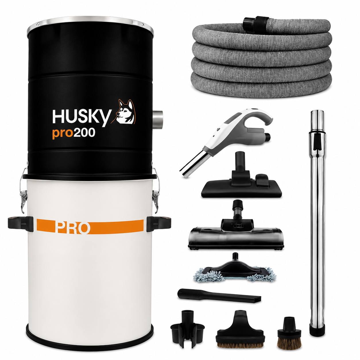 Husky Pro 200 — Odkurzacz Centralny