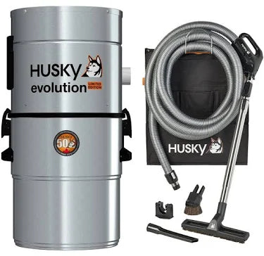 Husky Evolution — Odkurzacz Centralny