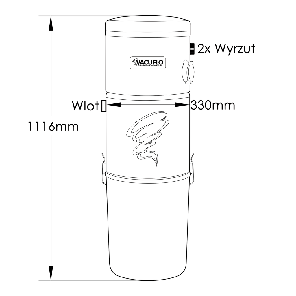 VACUFLO FC 1550, 8170