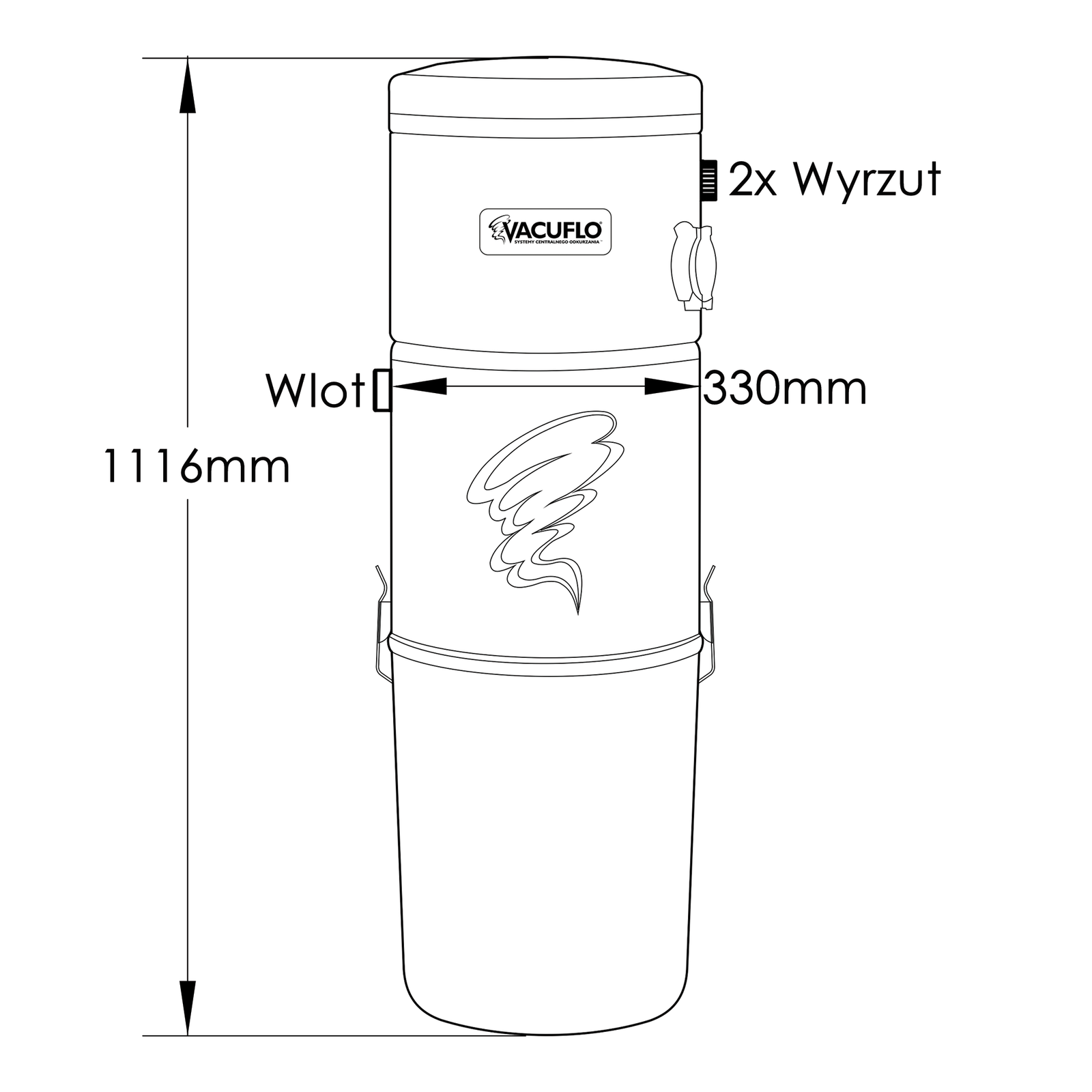 VACUFLO FC 1550, 8170