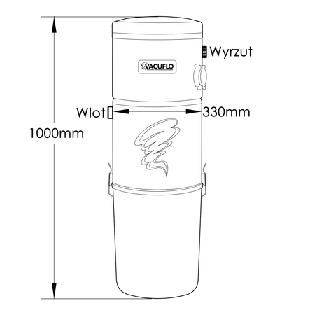 VACUFLO FC 670X, 8834-W
