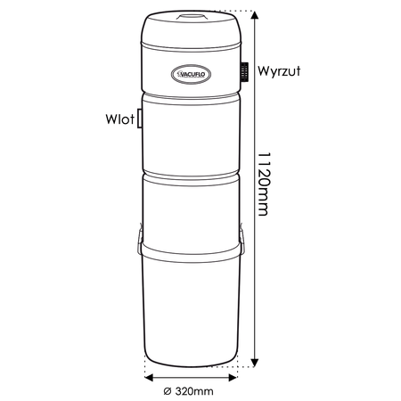 Vacuflo TC MAXAIR