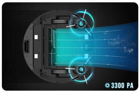 Robot sprzątający Vactronic SR7 3300 Pa + Stacja ssąca