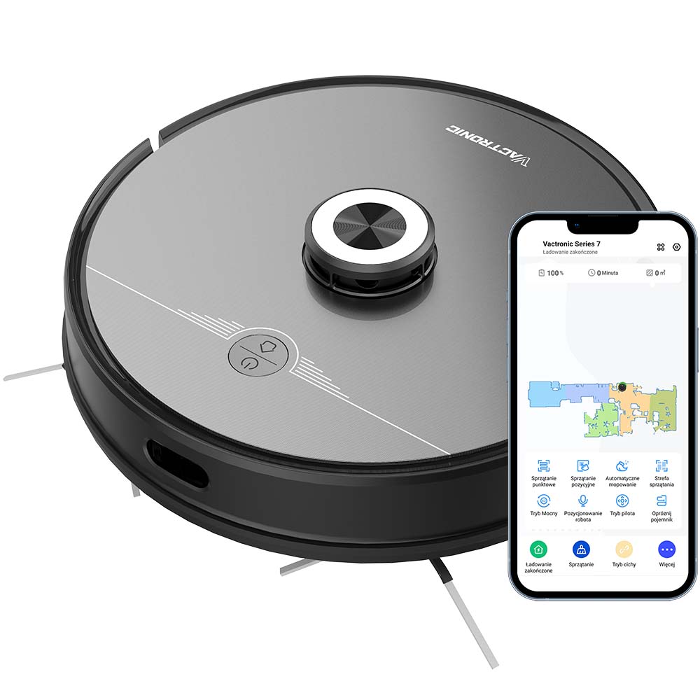 Robot sprzątający Vactronic SR7 3300 Pa