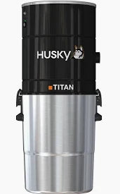 Husky Titan — Odkurzacz Centralny