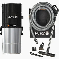 Husky Titan — Odkurzacz Centralny